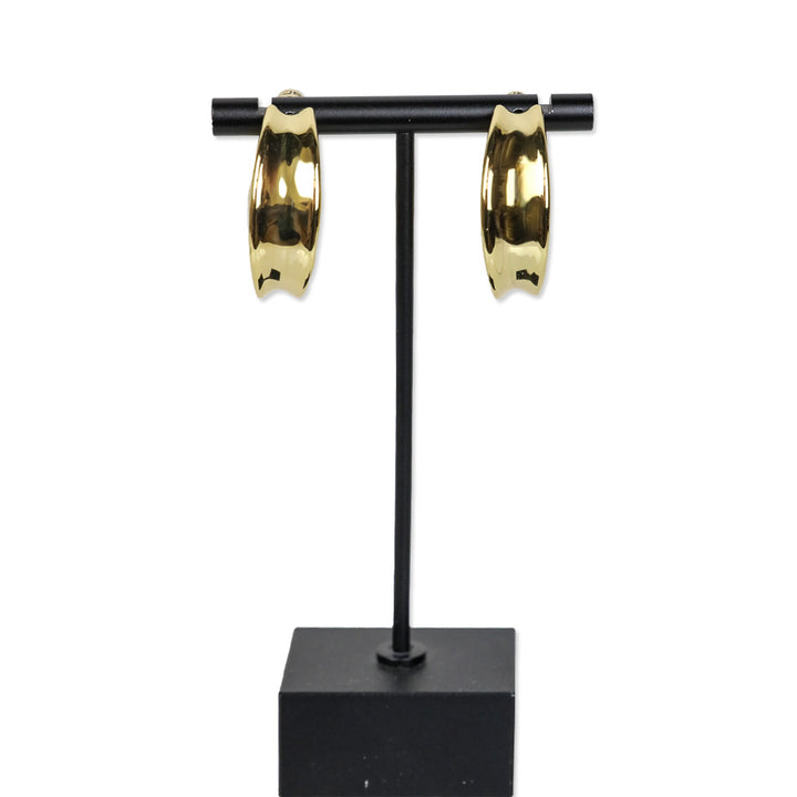 Jenny Bird Gold Doune Hoop Earring