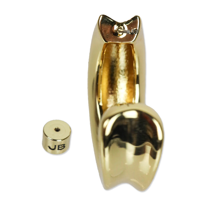 Jenny Bird Gold Doune Hoop Earring