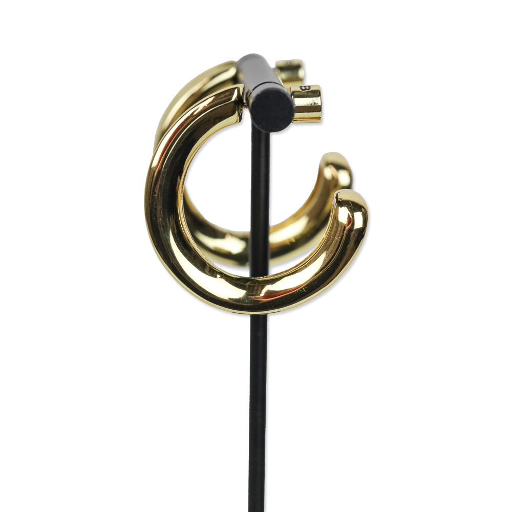Jenny Bird Gold Doune Hoop Earring