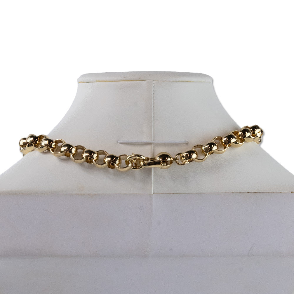 Jenny Bird Gold Rodin Chain Necklace