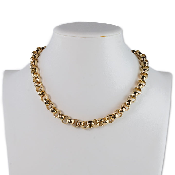 Jenny Bird Gold Rodin Chain Necklace