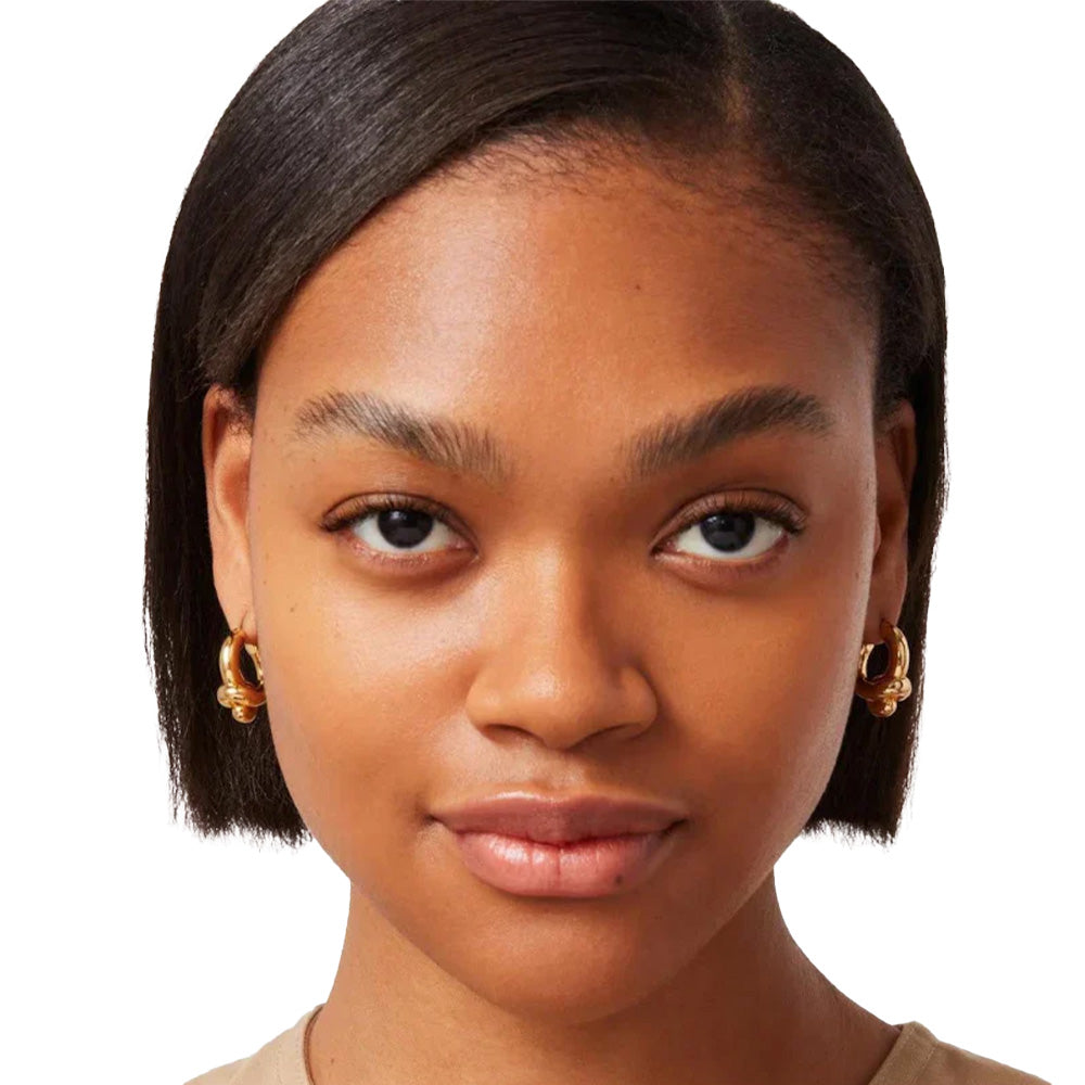 Jenny Bird Gold Small Andra Hoops