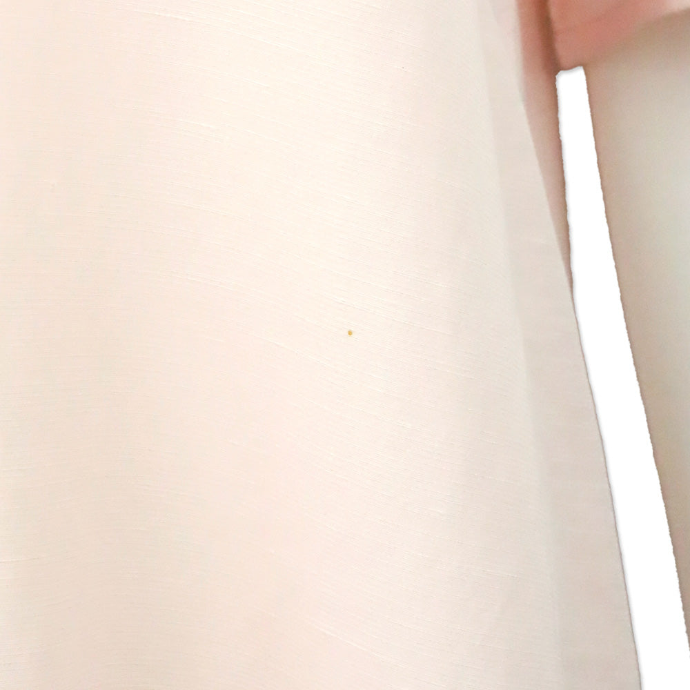 Jil Sander Light Pink Sheer Keyhole Midi Shift Dress