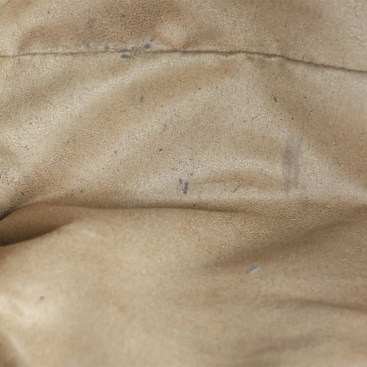 Jimmy Choo Black Grained Leather Whipstitch Tote