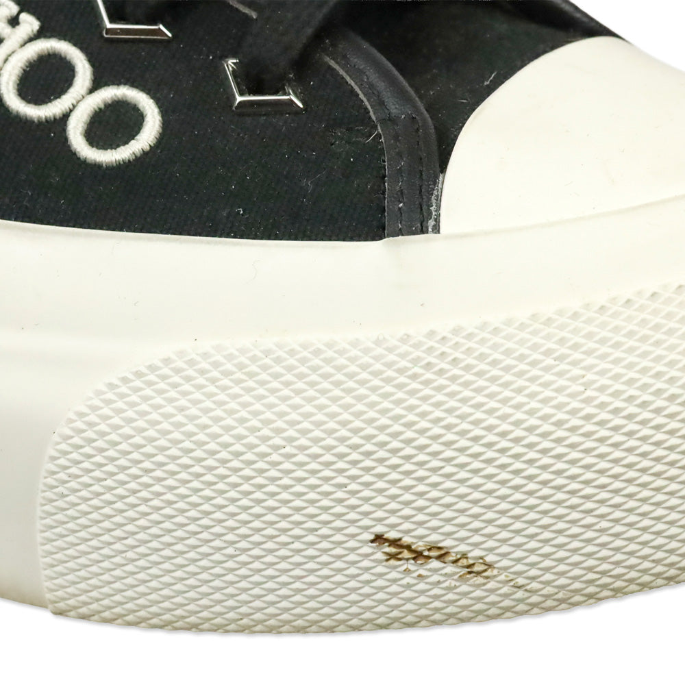 Jimmy Choo Black Palma Maxi/F Platform Sneakers