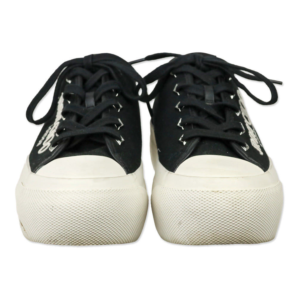 Jimmy Choo Black Palma Maxi/F Platform Sneakers