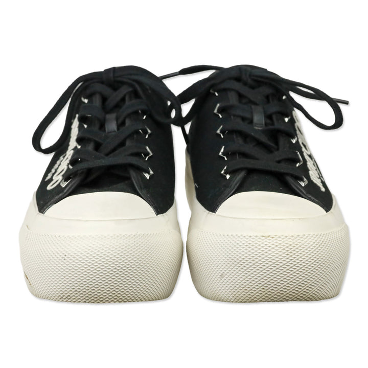 Jimmy Choo Black Palma Maxi/F Platform Sneakers