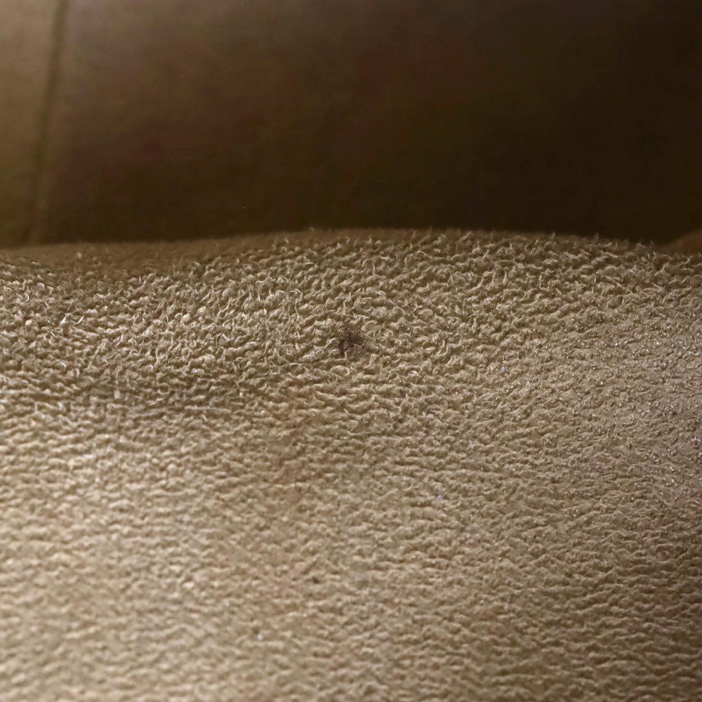 Jimmy Choo Black Perforated Leather Gold Hardware Bree Bag