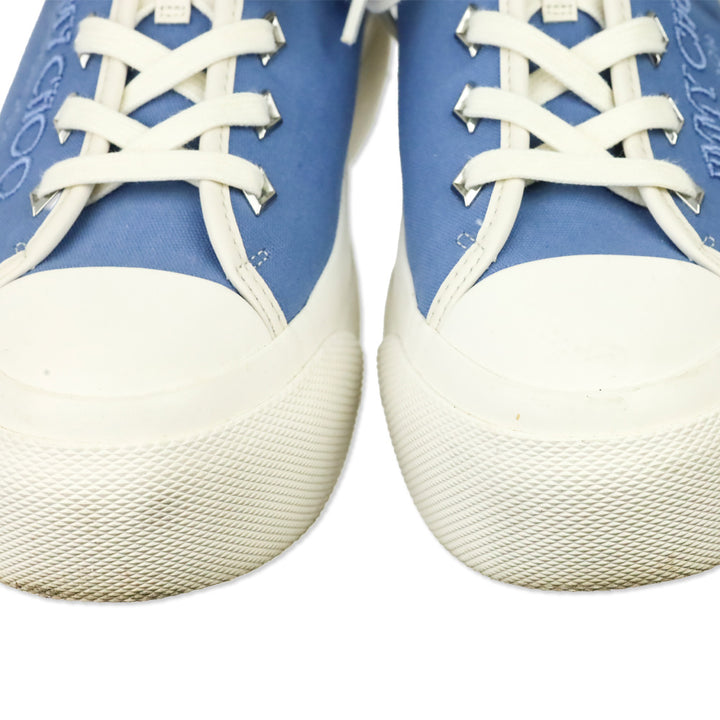 Jimmy Choo Light Blue Palma Maxi/F Platform Sneakers