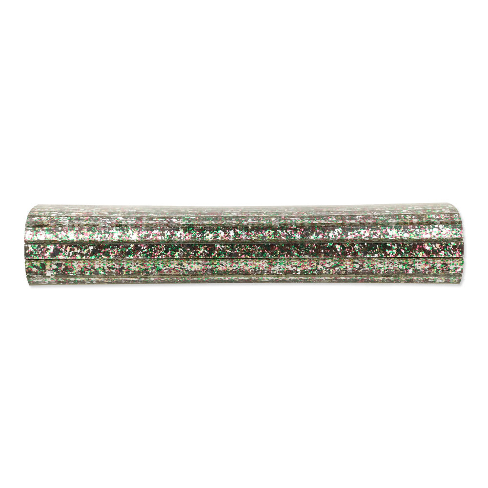 Jimmy Choo Sweetie Peppermint Coarse Glitter Acrylic Clutch