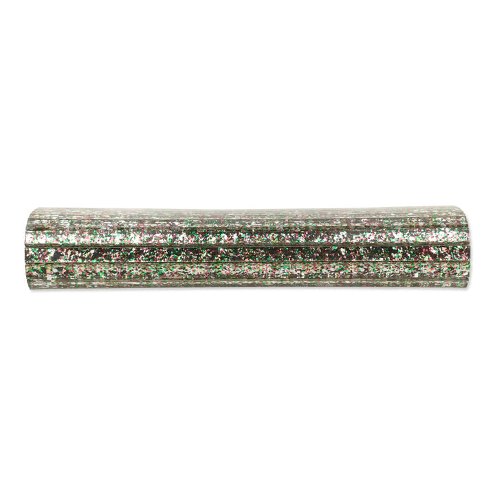 Jimmy Choo Sweetie Peppermint Coarse Glitter Acrylic Clutch