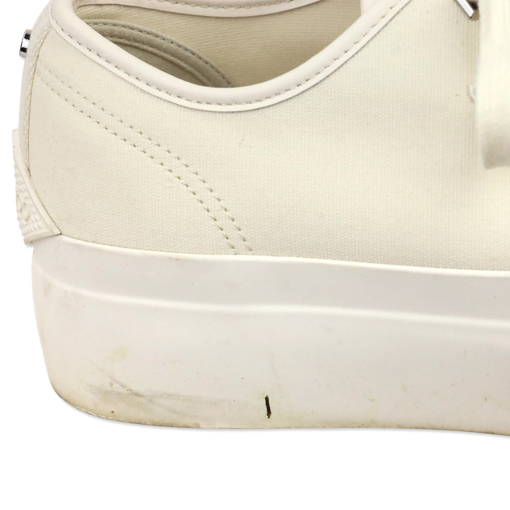 Jimmy Choo White Palma Maxi/F Platform Sneakers