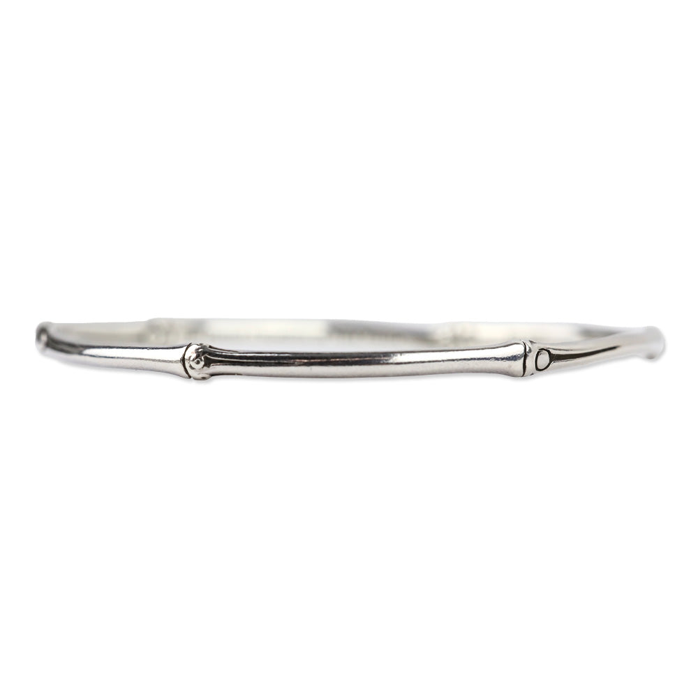 John Hardy Sterling Silver Bamboo Bangles, Set of 3