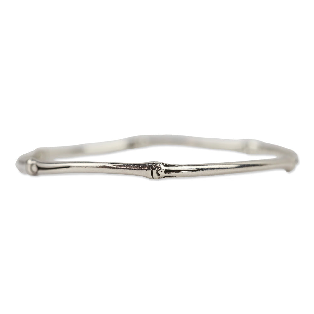 John Hardy Sterling Silver Bamboo Bangles, Set of 3