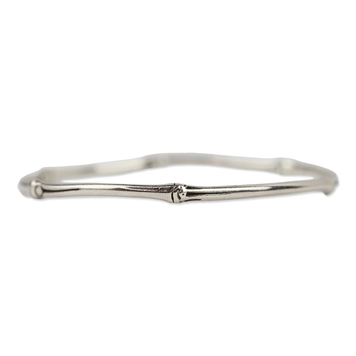 John Hardy Sterling Silver Bamboo Bangles, Set of 3
