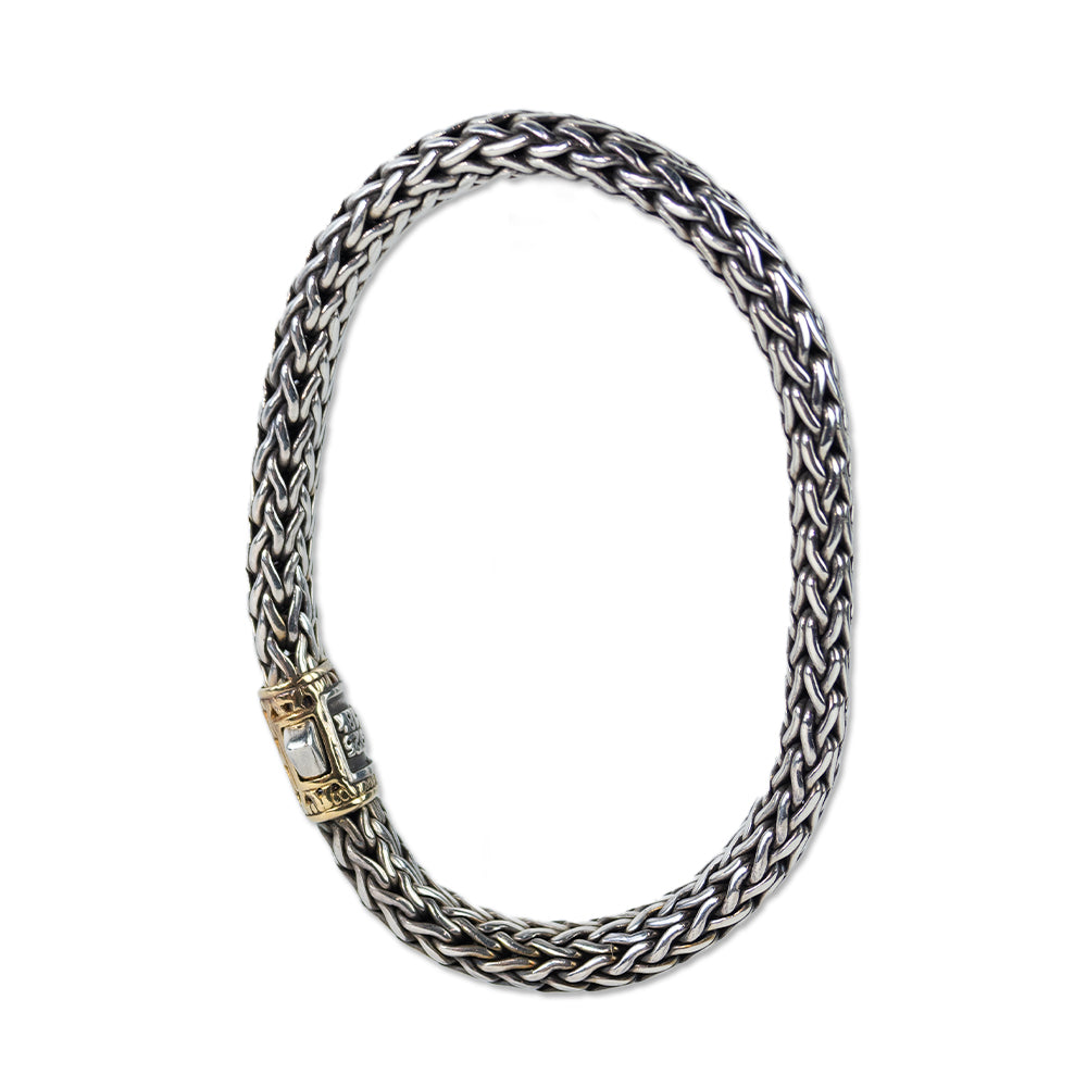 John Hardy Two-Tone Icon Link Bracelet