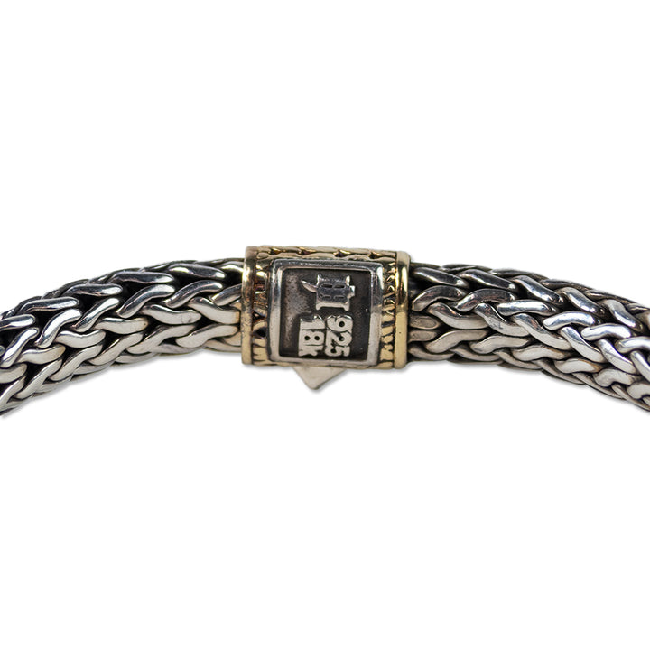 John Hardy Two-Tone Icon Link Bracelet