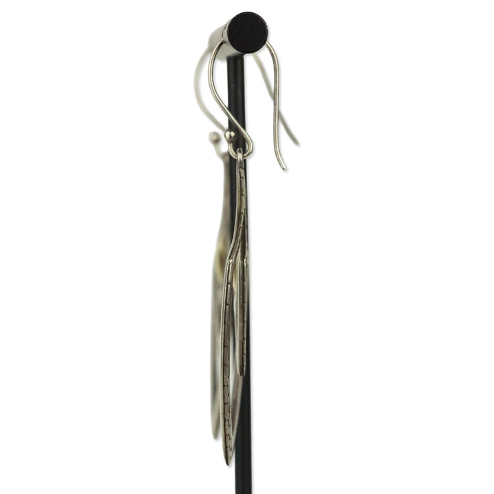 John Hardy Two-Tone Palu Chandelier Earrings