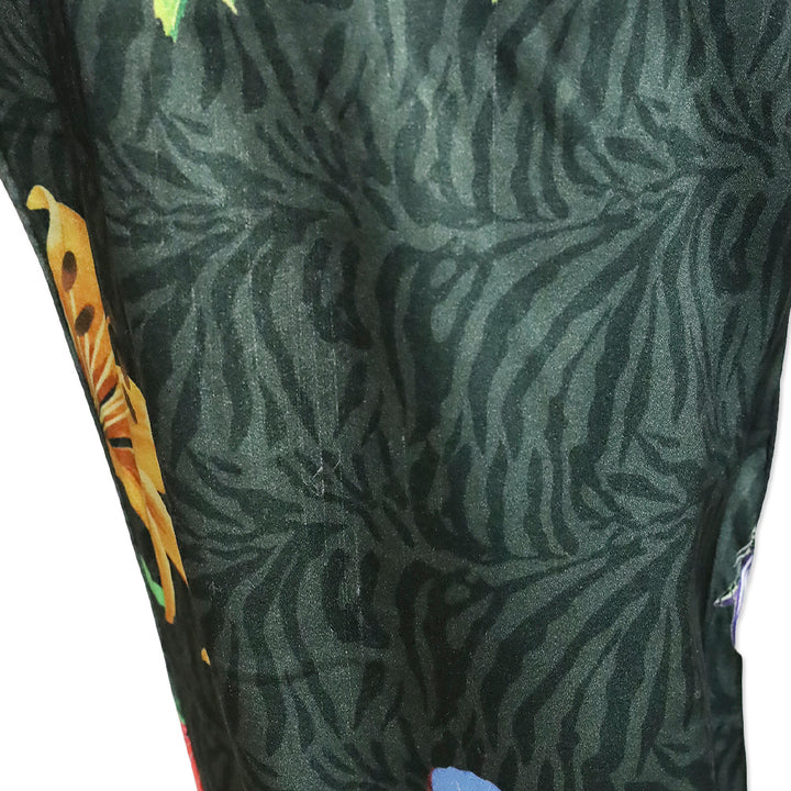 Johnny Was Blooming Seline Silk Jogger Pants