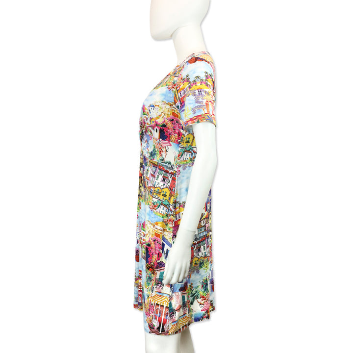 Johnny Was Janie Favorite Twist Front Swing Dress