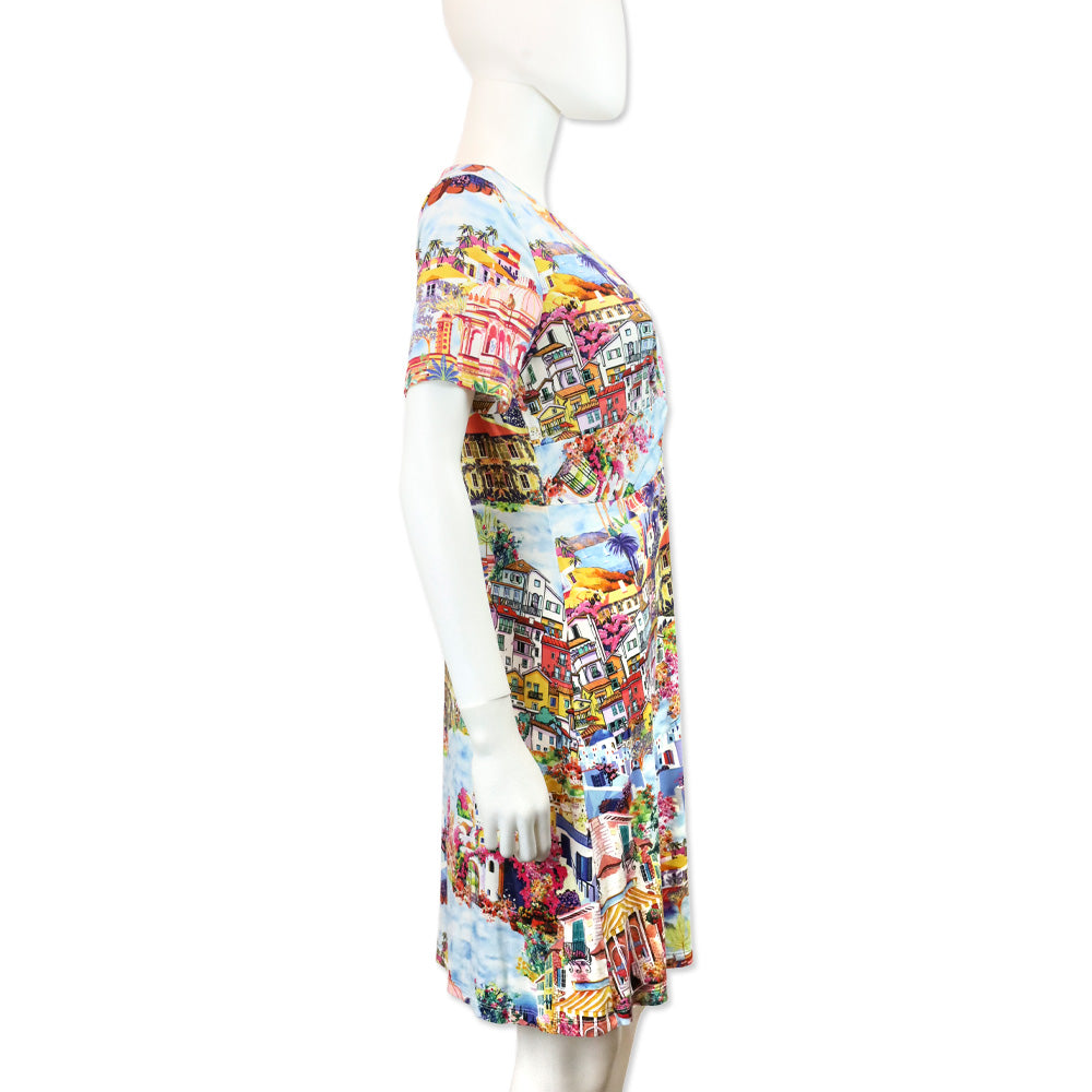 Johnny Was Janie Favorite Twist Front Swing Dress
