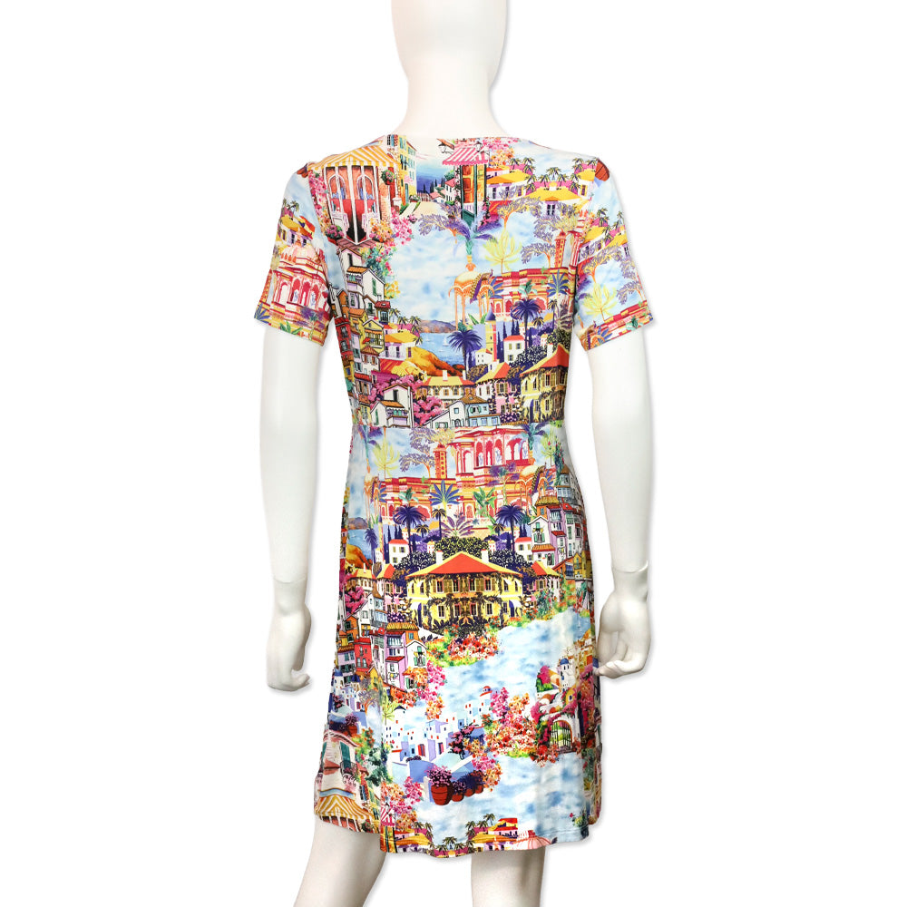 Johnny Was Janie Favorite Twist Front Swing Dress
