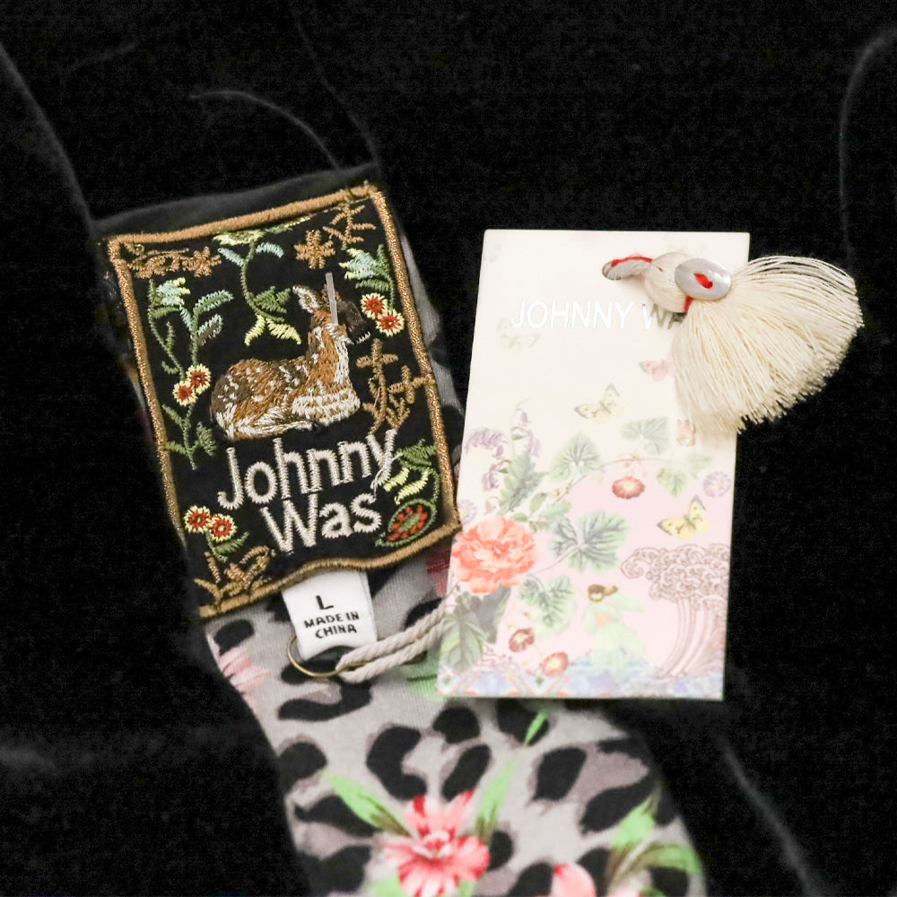 Johnny Was Sequin Dorian Kimono