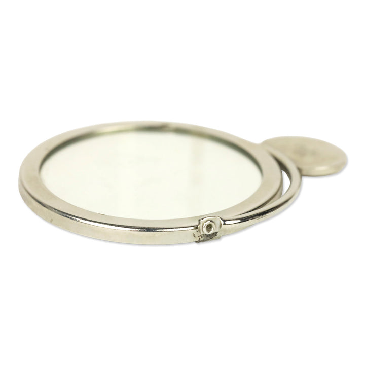 Judith Leiber Black Satin Amethyst & Crystal Filigree Evening Bag