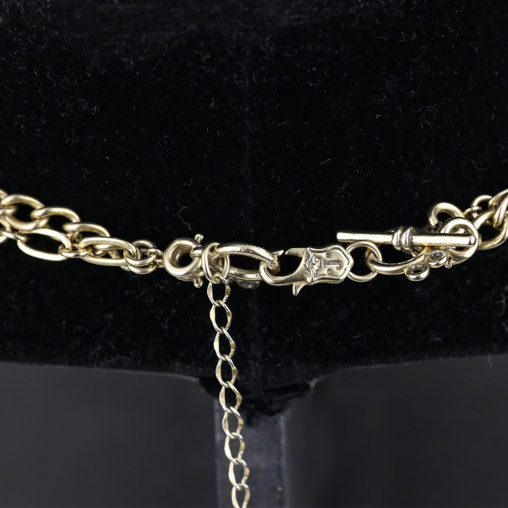 Juicy Couture Gold 3 Strand Queen of Couture Necklace