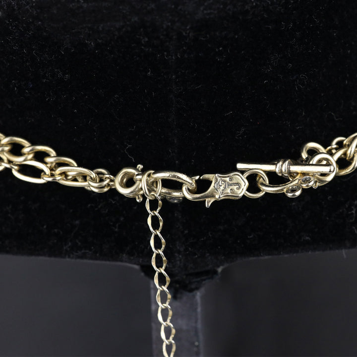 Juicy Couture Gold 3 Strand Queen of Couture Necklace