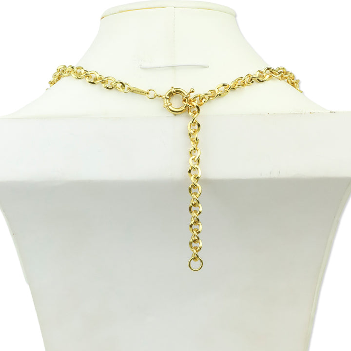 Julie Vos Long Gold Faux Pearl Drop Pendant Necklace
