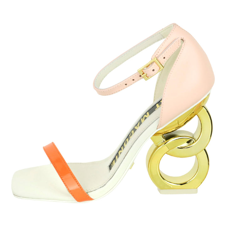 Kat Maconie S/S 2022 Suzu Crystal Pink/Satsuma Sandal