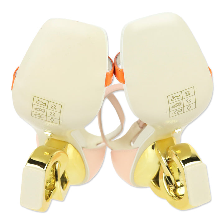 Kat Maconie S/S 2022 Suzu Crystal Pink/Satsuma Sandal