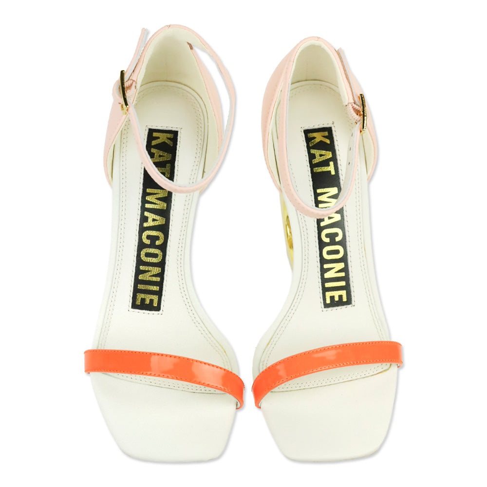 Kat Maconie S/S 2022 Suzu Crystal Pink/Satsuma Sandal