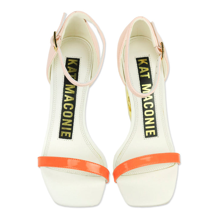 Kat Maconie S/S 2022 Suzu Crystal Pink/Satsuma Sandal