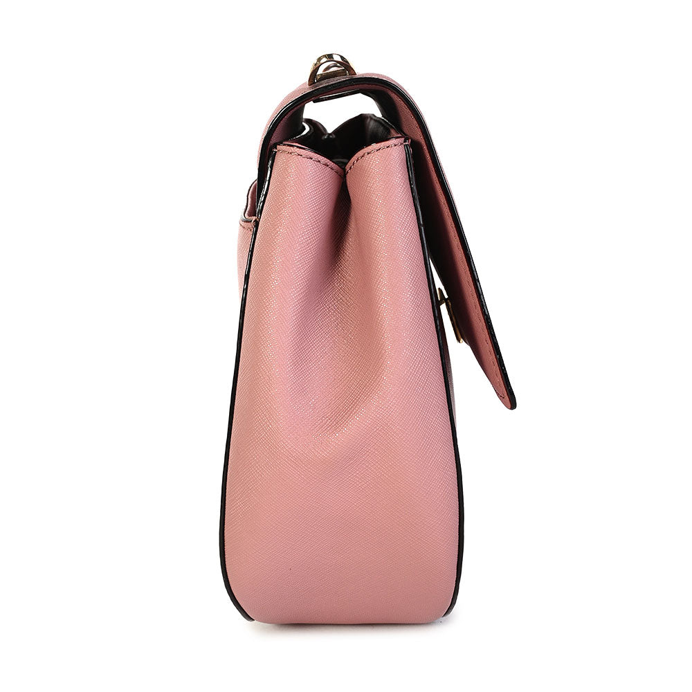Kate Spade Mauve Leather Crossbody Bag