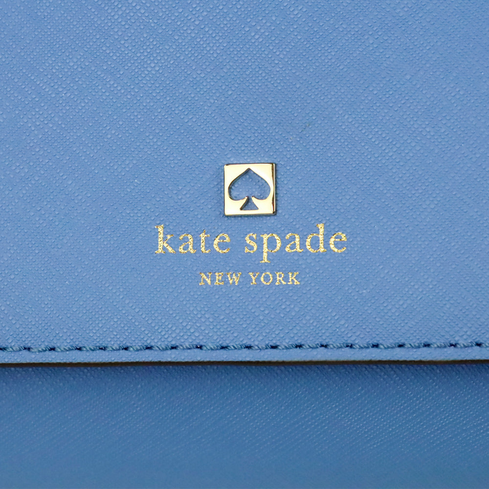 Kate Spade Alice Blue Charlotte Street Alek Crossbody