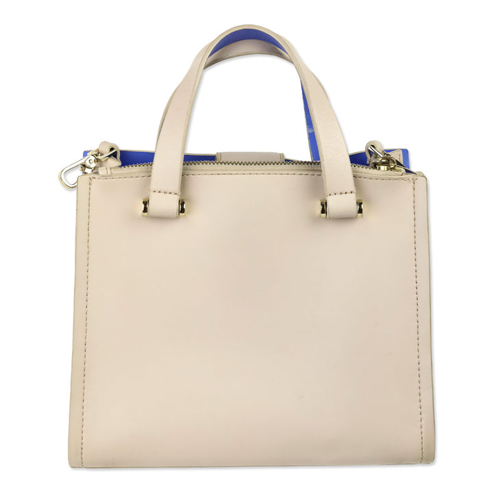 Kate Spade Arbour Hill Pumice and Adventure Blue Satchel