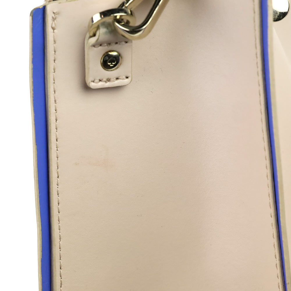 Kate Spade Arbour Hill Pumice and Adventure Blue Satchel