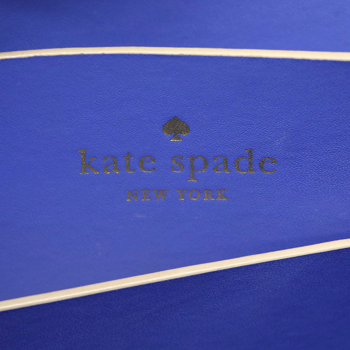 Kate Spade Arbour Hill Pumice and Adventure Blue Satchel
