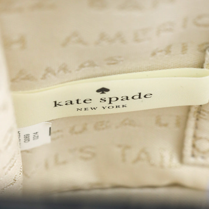 Kate Spade Belles Rissa Coral Silk Frame Evening Clutch