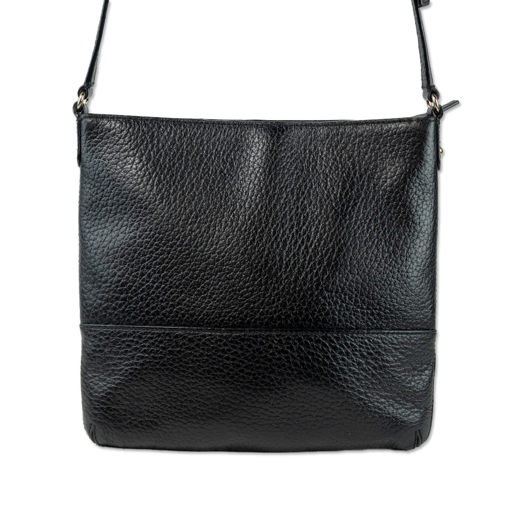 Kate Spade Black Leather Crossbody Bag