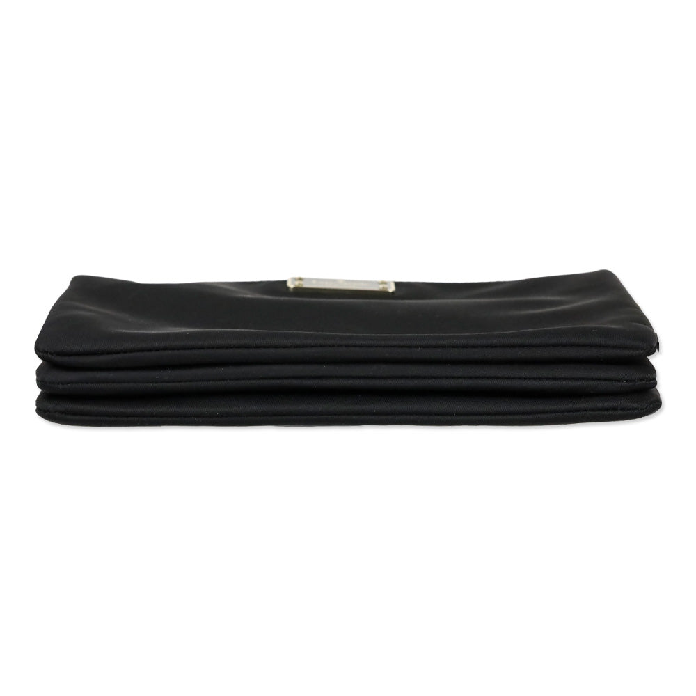 Kate Spade Black Madelyne Wilson Road Nylon Crossbody