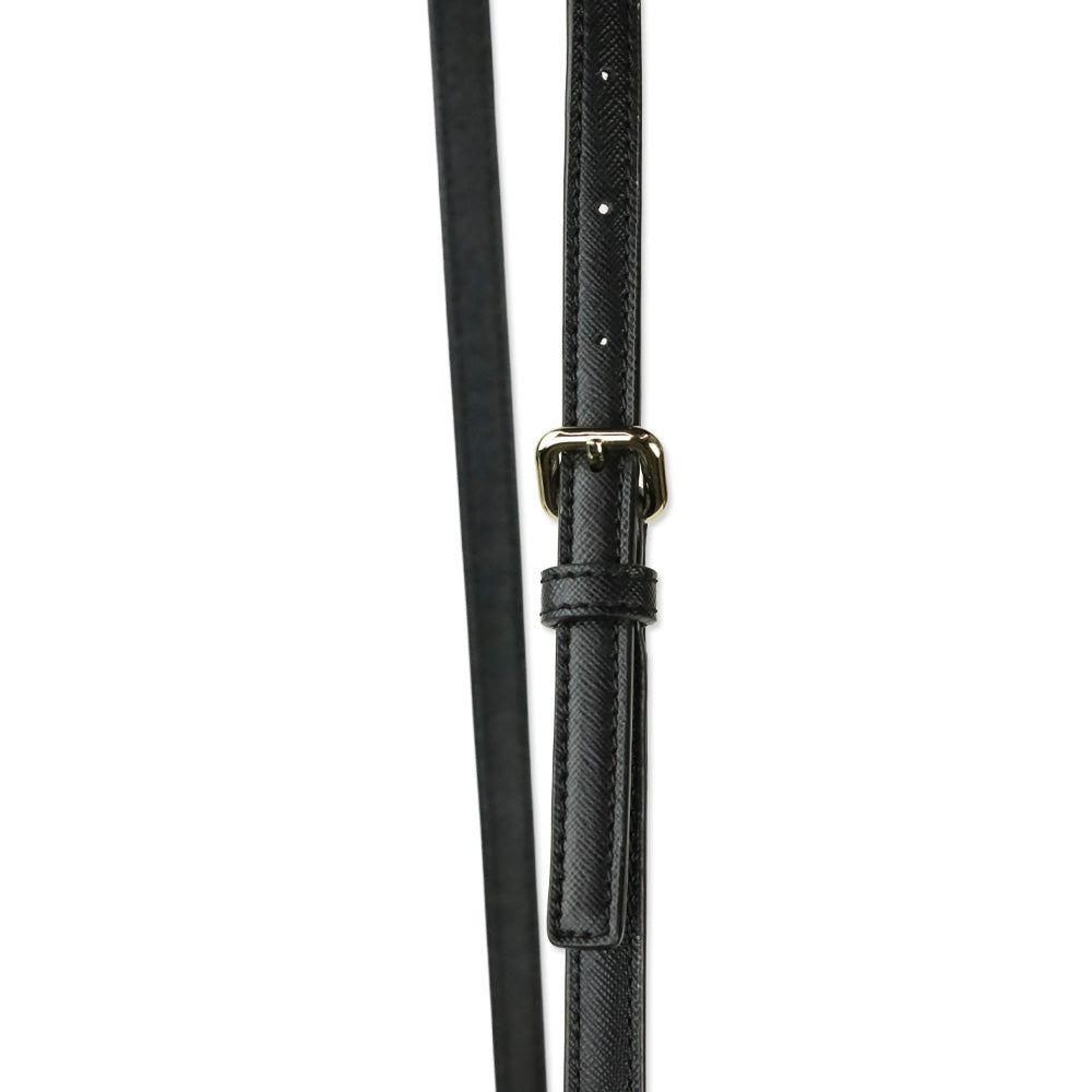 Kate Spade Black Madelyne Wilson Road Nylon Crossbody