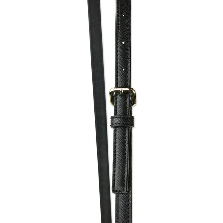 Kate Spade Black Madelyne Wilson Road Nylon Crossbody