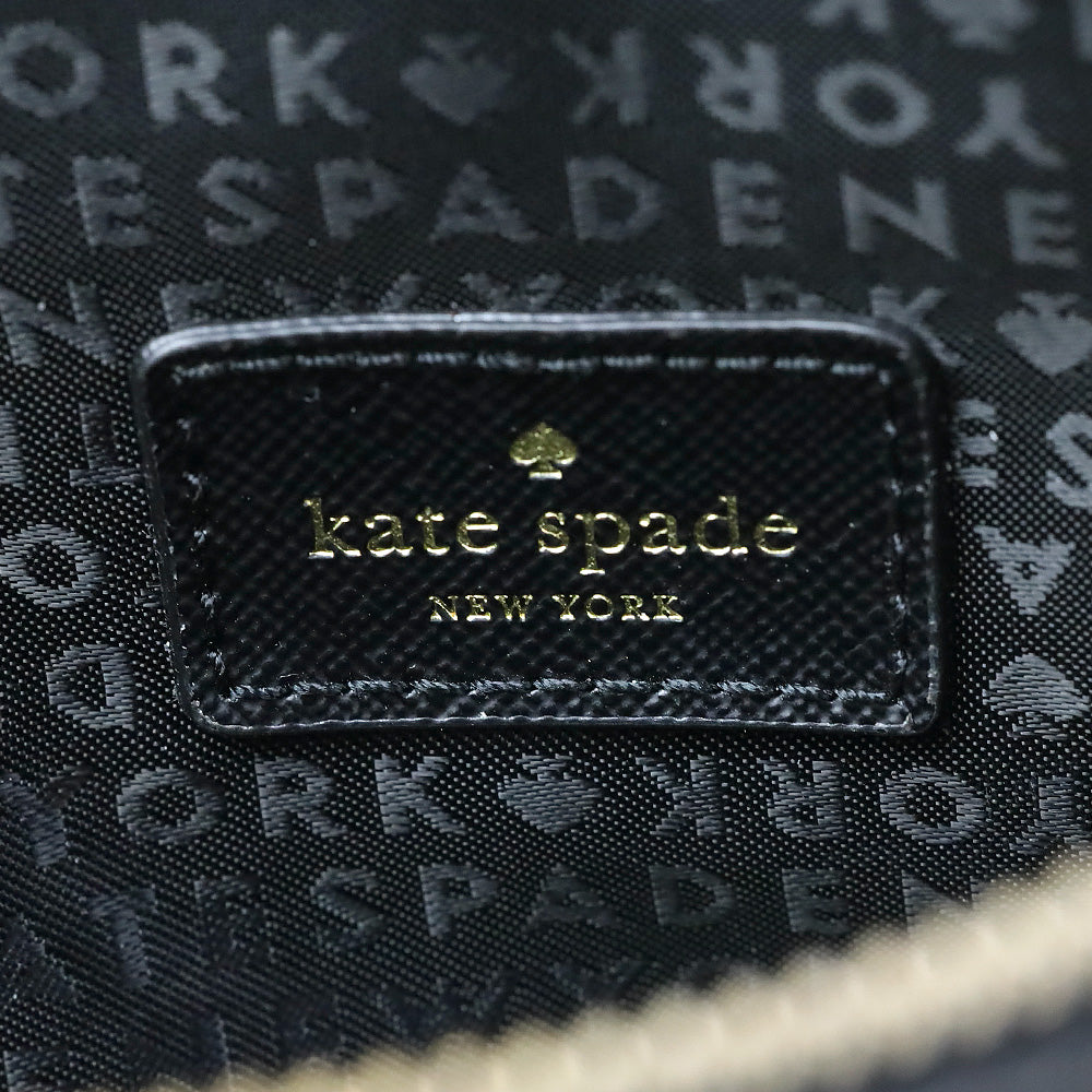 Kate Spade Black Madelyne Wilson Road Nylon Crossbody