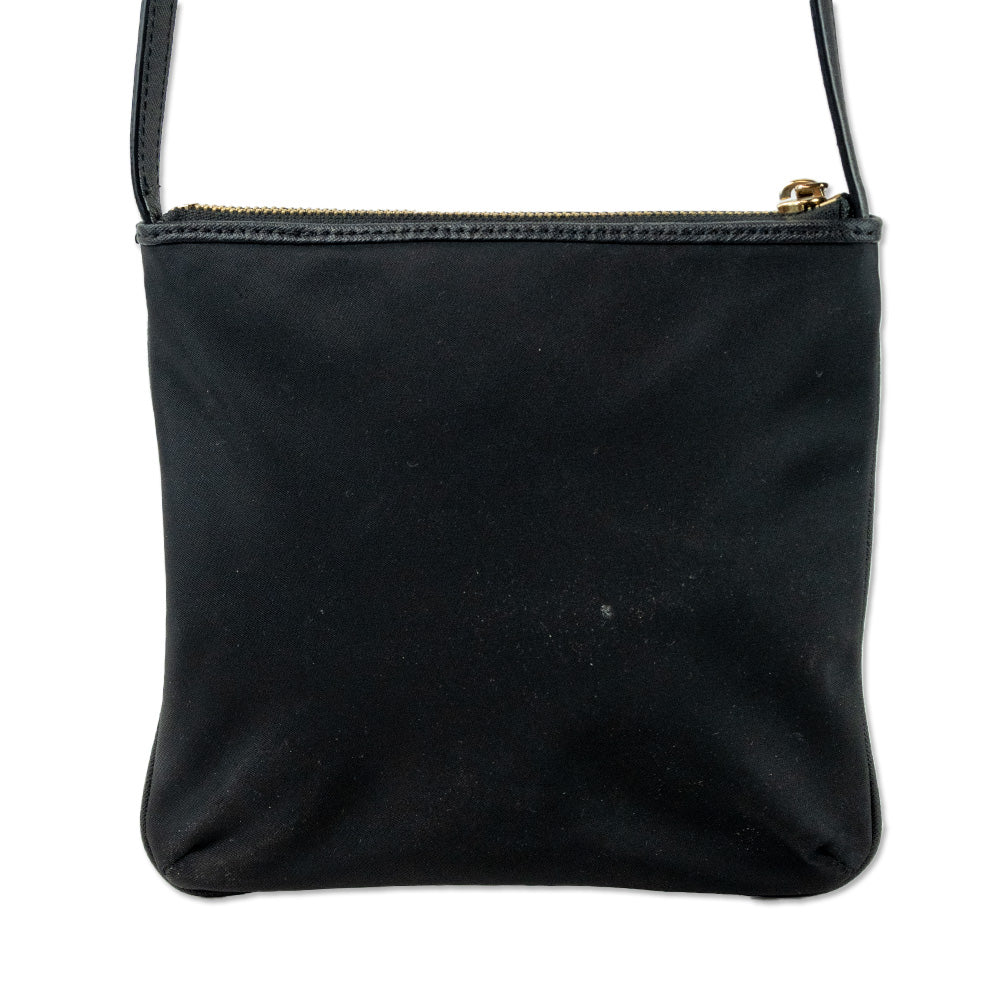 Kate Spade Black Nylon Crossbody Bag