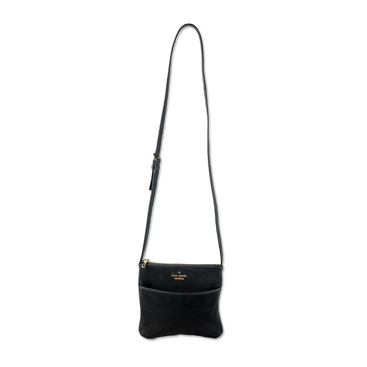 Kate Spade Black Nylon Crossbody Bag