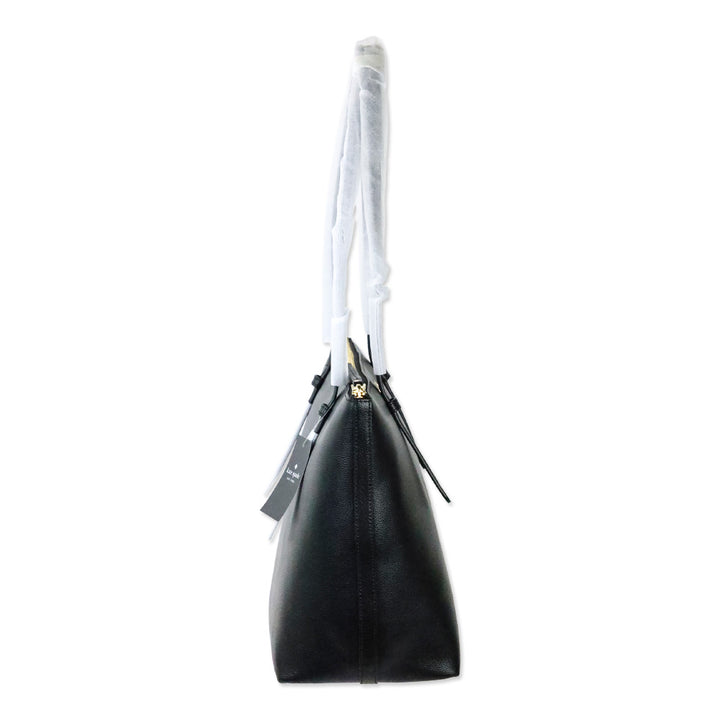 Kate Spade Black Pebble Leather All Day Tote