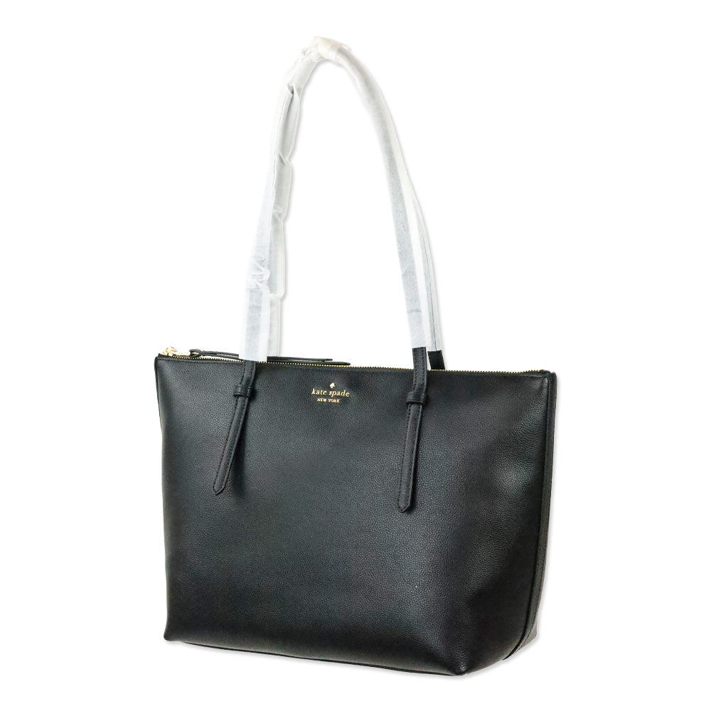 Kate Spade Black Pebble Leather All Day Tote